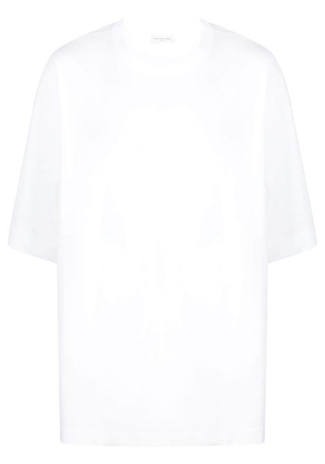 t-shirt a manica corta DRIES VAN NOTEN | T-shirt | HEIN7600WHITE